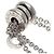Collar Bulgari B-zero1 Element en oro blanco de 18K - vista 10