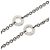 Collar Bulgari B-zero1 Element en oro blanco de 18K - vista 3