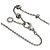 Collar Bulgari B-zero1 Element en oro blanco de 18K - vista 4