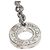 Collar Bulgari B-zero1 Element en oro blanco de 18K - vista 7