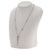 Collar Bulgari B-zero1 Element en oro blanco de 18K - vista 8