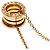 Bulgari Collana Bvlgari B-zero1 in oro rosa 18K - vista 2