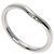 Tiffany & Co. geschwungener Ring aus Platin
