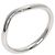 Tiffany & Co. geschwungener Ring aus Platin - Ansicht 2