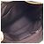 Coach CJ517 Terri Hobo 2-Way Shoulder Bag Nero - vista 5