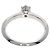 Tiffany & Co. Solitärring aus Platin - Ansicht 4