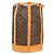 Zaino Louis Vuitton Randonnee Monogram Canvas GM Marrone