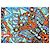 Hermès Carré La Légende de la Forêt 90cm Seta Arancione - vista 10