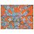 Hermès Carré La Légende de la Forêt 90cm Seta Arancione - vista 2