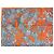 Hermès Carré La Légende de la Forêt 90cm Seta Arancione - vista 3