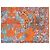 Hermès Carré La Légende de la Forêt 90cm Seta Arancione - vista 4