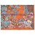 Hermès Carré La Légende de la Forêt 90cm Seta Arancione - vista 5