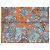 Hermès Carré La Légende de la Forêt 90cm Seta Arancione - vista 6