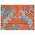 Hermès Carré La Légende de la Forêt 90cm Seta Arancione - vista 8