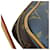 Borsa a Spalla Louis Vuitton Monogram Amazon Marrone - vista 8