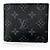Louis Vuitton Monogram Eclipse Wallet Black