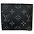 Louis Vuitton Monogram Eclipse Wallet Black - view 2