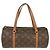 Louis Vuitton Papillon Monogram Canvas 30 Marrone