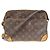 Borsa Nil Messenger Louis Vuitton Monogram Canvas 28 Marrone