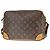Borsa Nil Messenger Louis Vuitton Monogram Canvas 28 Marrone - vista 2