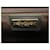 NEUF VINTAGE SAC A MAIN YVES SAINT LAURENT CABAS POULAIN BANDOULIERE BAG Marron  - vue 10