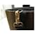 NEUF VINTAGE SAC A MAIN YVES SAINT LAURENT CABAS POULAIN BANDOULIERE BAG Marron  - vue 17