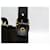NEUF VINTAGE SAC A MAIN YVES SAINT LAURENT CABAS POULAIN BANDOULIERE BAG Marron  - vue 19