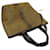NEUF VINTAGE SAC A MAIN YVES SAINT LAURENT CABAS POULAIN BANDOULIERE BAG Marron  - vue 4