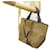 NEUF VINTAGE SAC A MAIN YVES SAINT LAURENT CABAS POULAIN BANDOULIERE BAG Marron  - vue 6
