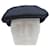 Hermès NEW HERMES JUSTIN DENIM CAP FRENCH STYLE INDIGO BLUE COTTON T61 CAP Navy blue  - view 2