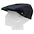 Hermès NEW HERMES JUSTIN DENIM CAP FRENCH STYLE INDIGO BLUE COTTON T61 CAP Navy blue  - view 3