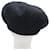 Hermès NEW HERMES JUSTIN DENIM CAP FRENCH STYLE INDIGO BLUE COTTON T61 CAP Navy blue  - view 4