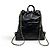 NEUER CHANEL 22 AS3313 MATELASSIERTER SCHWARZER LEDER RUCKSACK - Ansicht 3