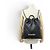 NEUER CHANEL 22 AS3313 MATELASSIERTER SCHWARZER LEDER RUCKSACK - Ansicht 6