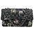 BORSA CHANEL TIMELESS CLASSIC MEDIUM AIRLINE A01112 A SPALLA Nero