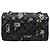 BORSA CHANEL TIMELESS CLASSIC MEDIUM AIRLINE A01112 A SPALLA Nero - vista 2