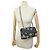 BORSA CHANEL TIMELESS CLASSIC MEDIUM AIRLINE A01112 A SPALLA Nero - vista 5