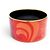 Autre Marque NEUF BRACELET MICHAELA FREY FREYWILLE CERCLE DIVA SPHINX EMAIL 18CM BANGLE Rouge