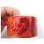 Autre Marque NEUF BRACELET MICHAELA FREY FREYWILLE CERCLE DIVA SPHINX EMAIL 18CM BANGLE Rouge - vue 13