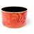 Autre Marque NEUF BRACELET MICHAELA FREY FREYWILLE CERCLE DIVA SPHINX EMAIL 18CM BANGLE Rouge - vue 2
