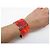 Autre Marque NEUF BRACELET MICHAELA FREY FREYWILLE CERCLE DIVA SPHINX EMAIL 18CM BANGLE Rouge - vue 7