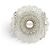 BRACCIALETTO CHANEL MANCHETTE A85987 DEFILE 2015 PLEXIGLASS E Pizzo METALLO LOGO CC Argento - vista 2