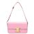 Céline NUOVA BORSA CELINE CLAUDE 194143BF4 PELLE DI VITELLO ROSA A SPALLA