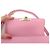 Céline NUOVA BORSA CELINE CLAUDE 194143BF4 PELLE DI VITELLO ROSA A SPALLA - vista 8