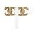 NUOVI ORECCHINI CHANEL LOGO CC & PERLE A64766 NEW GOLDEN EARRINGS D'oro - vista 3