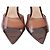 Scarpe con tacco Skye 85 in vernice marrone Gianvito Rossi - vista 7