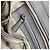 Borsa Selma di Michael Michael Kors in pelle grigia Grigio - vista 12