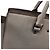 Borsa Selma di Michael Michael Kors in pelle grigia Grigio - vista 19