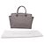 Borsa Selma di Michael Michael Kors in pelle grigia Grigio - vista 7