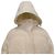 Chaqueta con capucha Groom Teddy de Maje en Fleece Ivory Blanco Crudo - vista 2